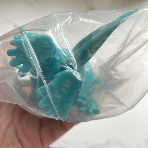 Gary Ham Wooper Looper Figure Blue New in Signed Bag Chauskoskis - Picture 6 of 9